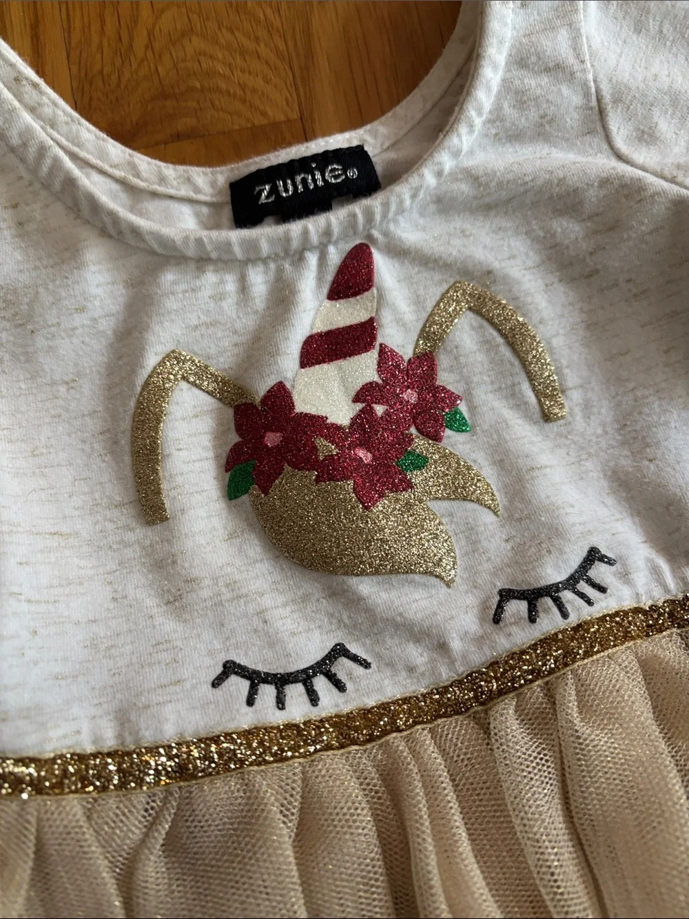 2T Unicorn Tutu Skirt Dress